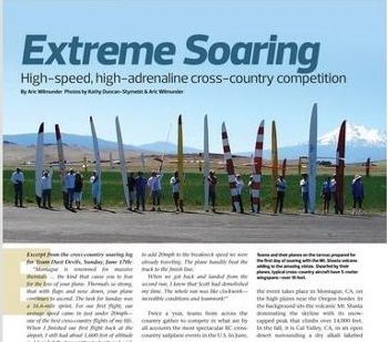 Extreme Soaring