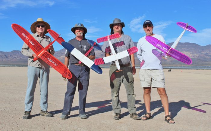 Old-Timer event winners