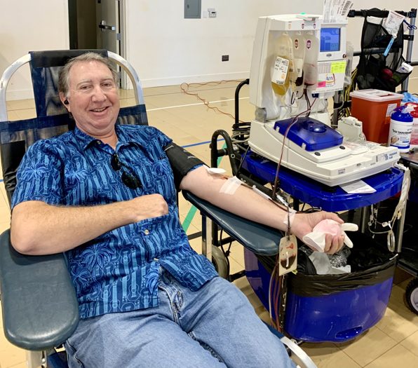 Power Red Blood Donation