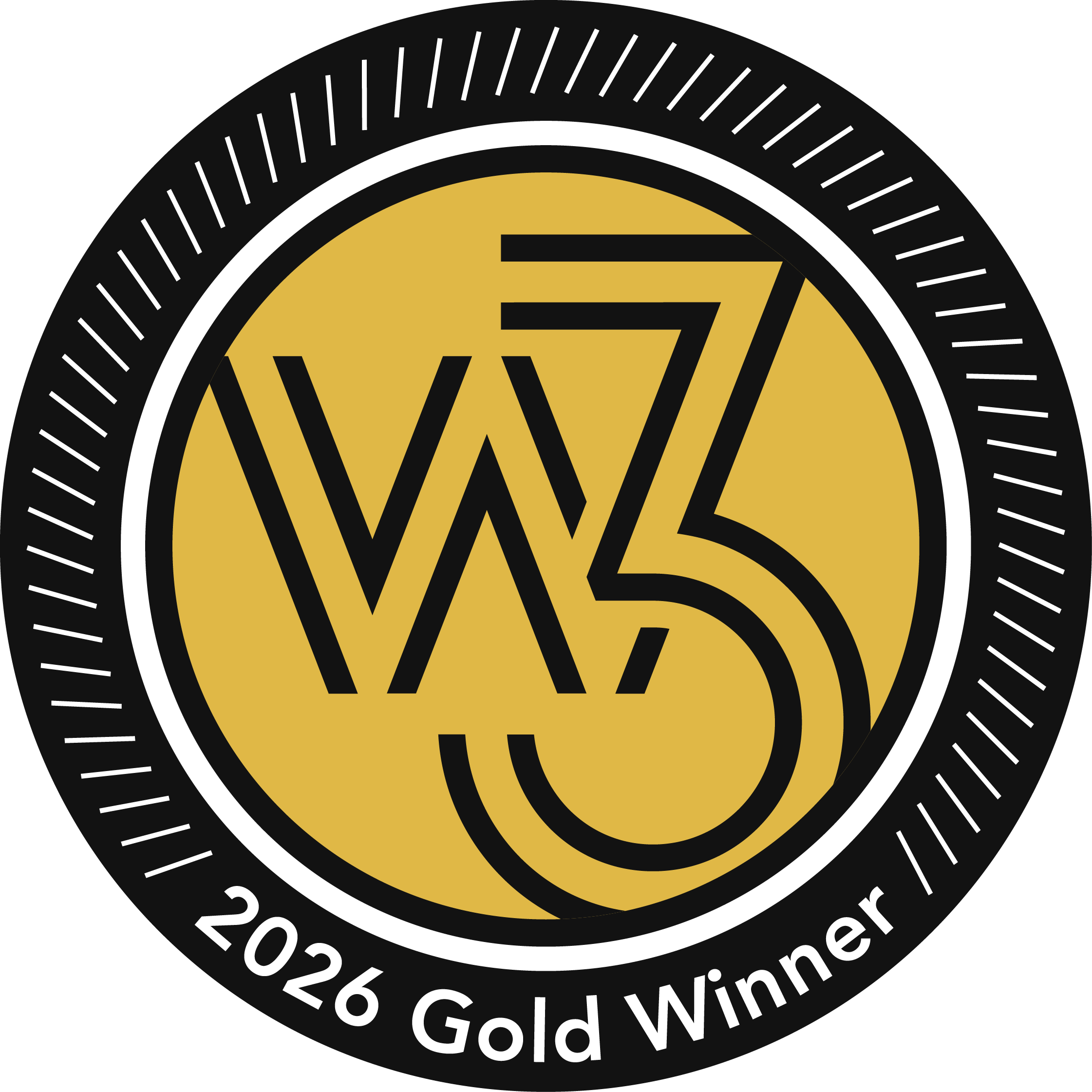 2026 W3 Gold Award Winner