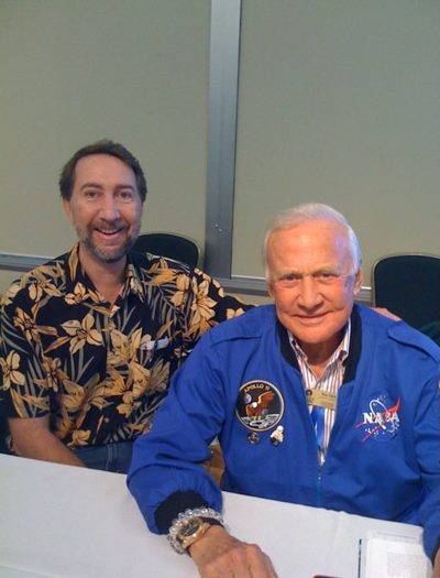 Hanging with Buzz