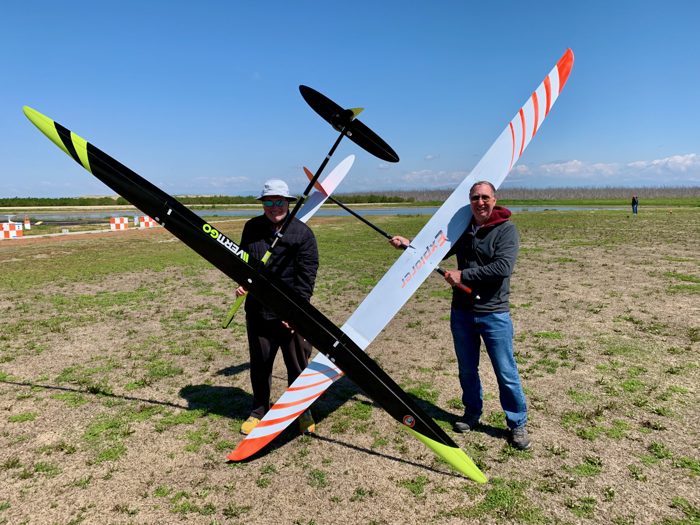 F5J Soaring event at the Central Valley RC Club
