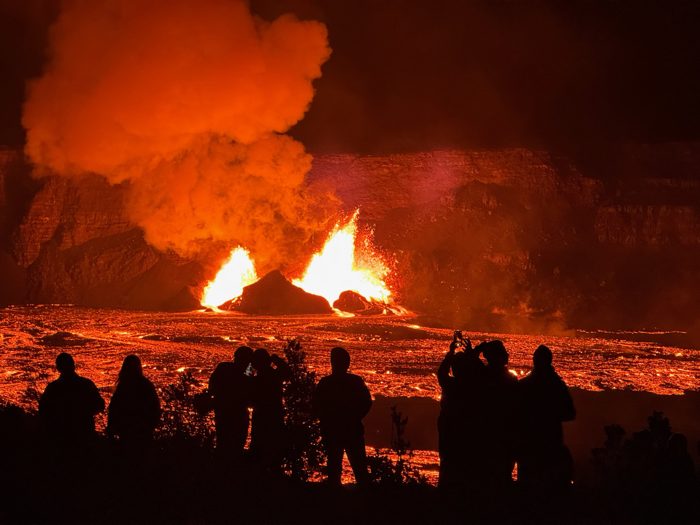 Kīlauea at Night