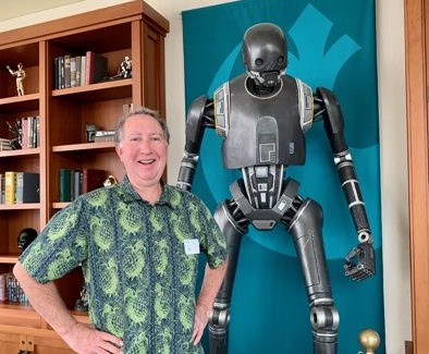 A visit to the  Letterman Digital Arts Center