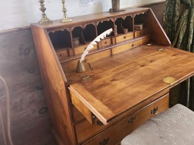 Writing Desk — Photograph  Courtesy of Perry Palmer