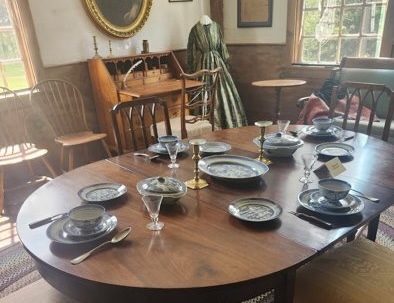 Dining Room — Photograph Courtesy of Perry Palmer