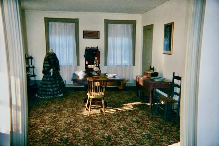 Jail Parlor — Photograph Courtesy of Perry Palmer