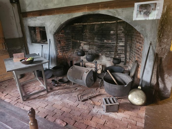Kitchen — Photograph Courtesy of Perry Palmer