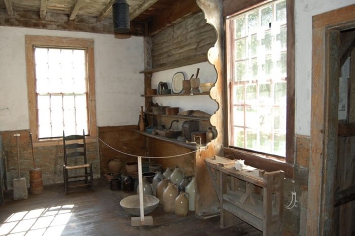 Kitchen — Photograph Courtesy of Perry Palmer