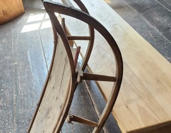 Sled — Photograph Courtesy of Perry Palmer
