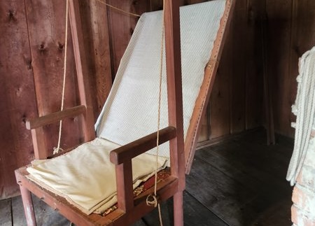 Thomas's Chair — Photograph Courtesy of Perry Palmer