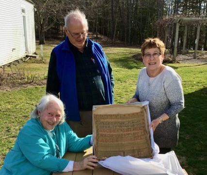 Samplers Returned to the Courthouse