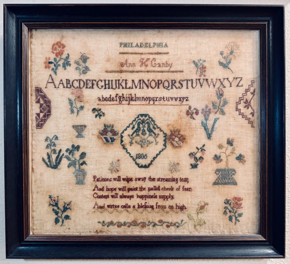 Ann Canby's Sampler
