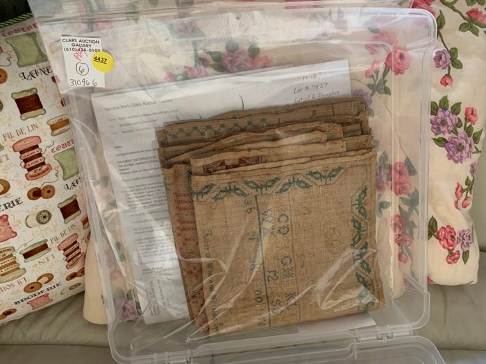 The Samplers When Found