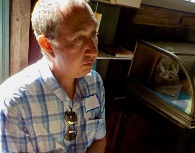 Reading from John Claypoole's Diary