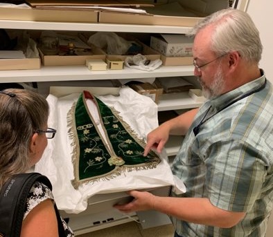 Smithsonian Archives Visit