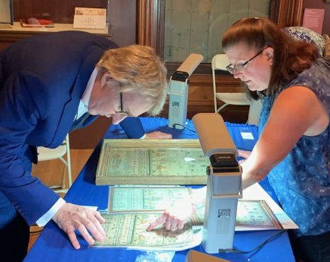 Visit to Antiques Roadshow
