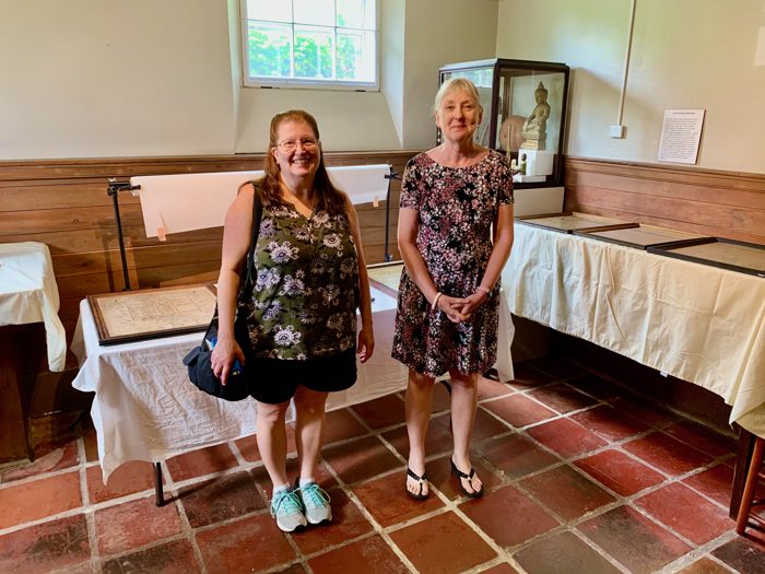 Guests at the Saco Museum