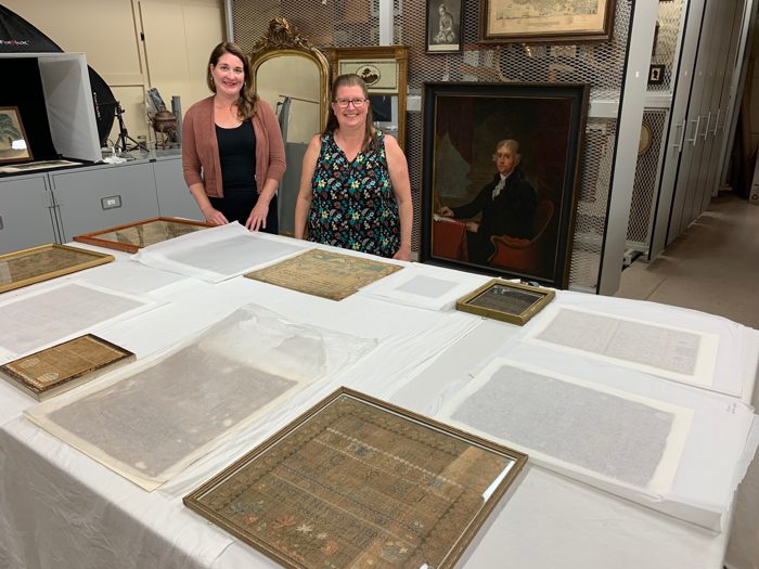 Research at Strawbery Banke Museum